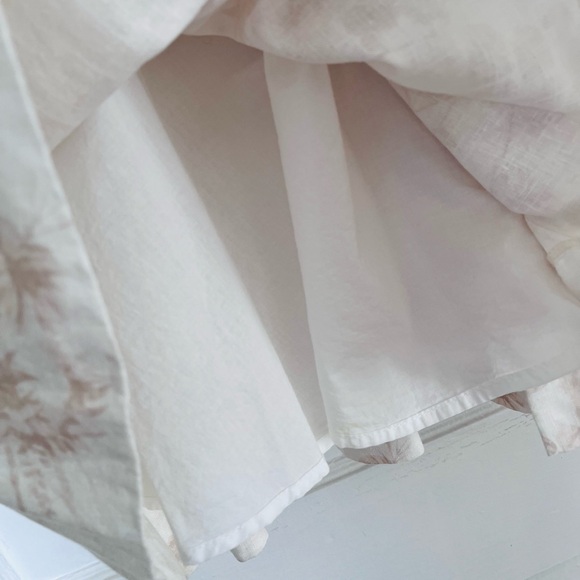 ELLIE MAKIR Belted Linen Shirt Dress - Picture 5 of 8